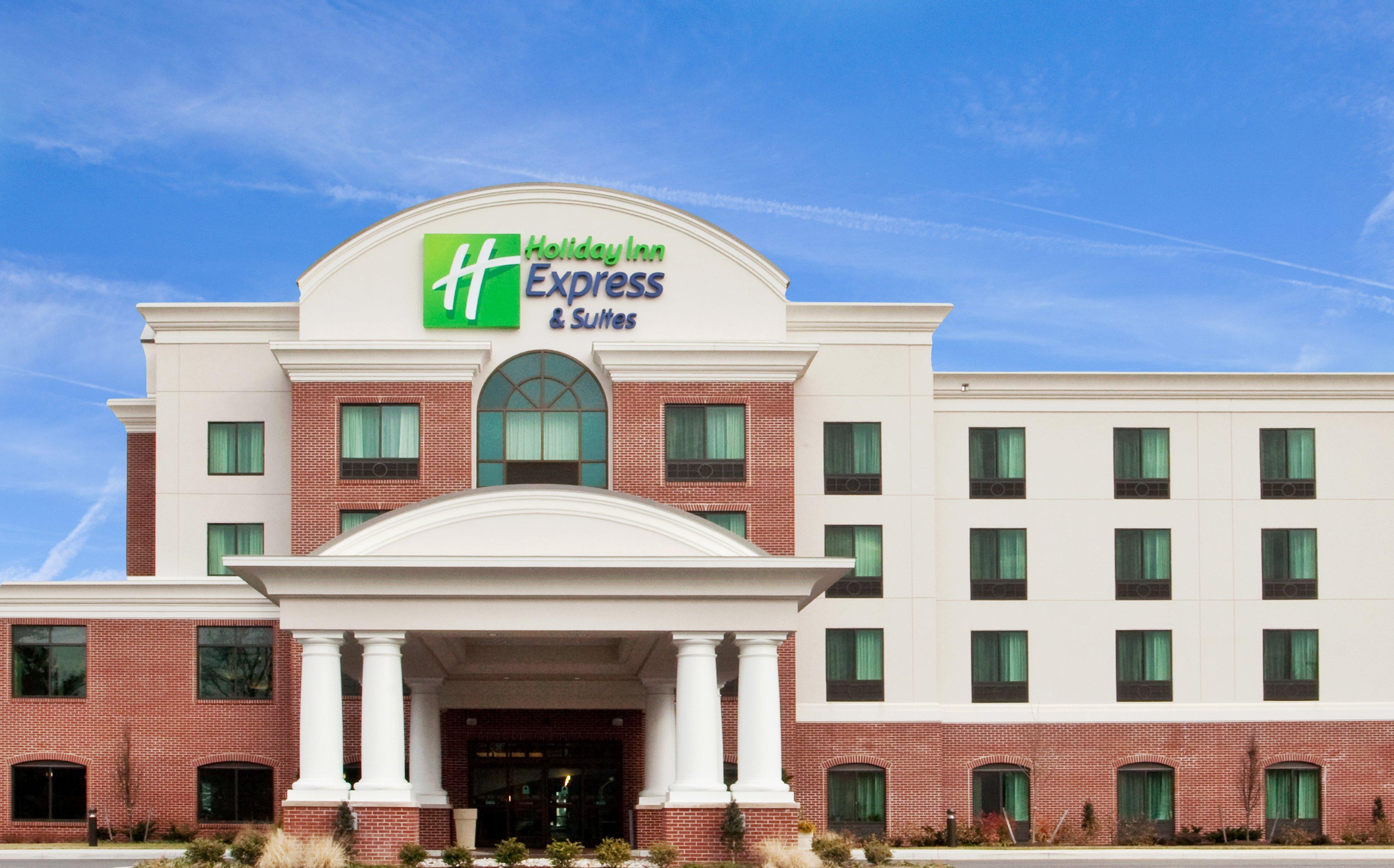 Holiday Inn Express & Suites Wilmington-Newark By Ihg Zewnętrze zdjęcie
