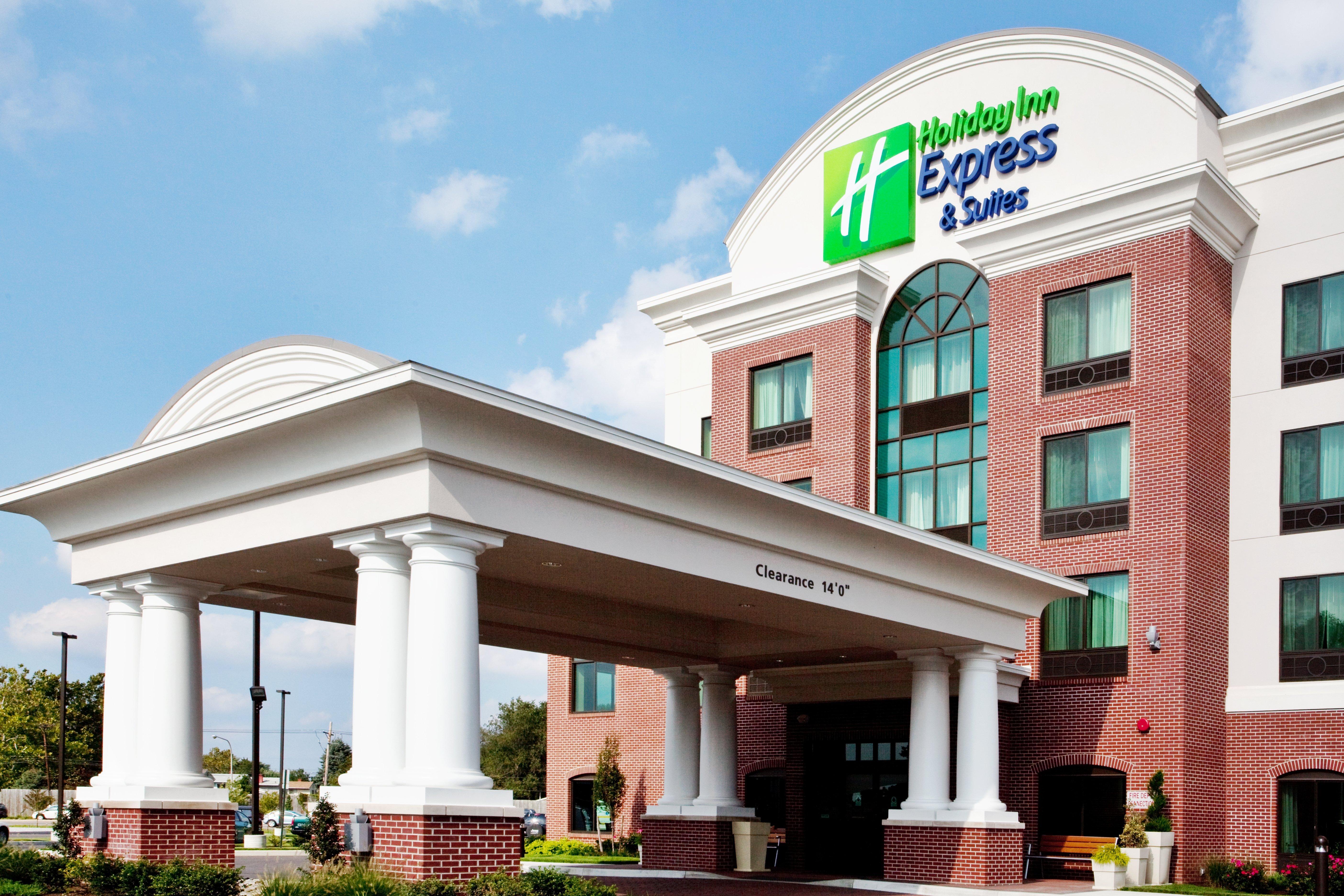Holiday Inn Express & Suites Wilmington-Newark By Ihg Zewnętrze zdjęcie